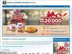 Sites similar to gentlesupreme.com.my