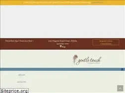 Sites similar to gentletouchmedispa.com