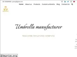 Sites similar to gentleumbrellas.com
