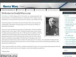 Sites similar to gentleways.com
