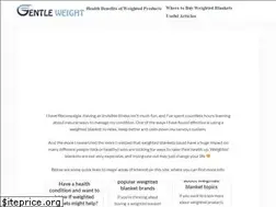 Sites similar to gentleweight.com