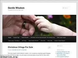 Sites similar to gentlewisdom.org