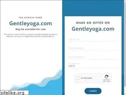 Sites similar to gentleyoga.com