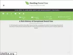 Sites similar to gentlingdental.com