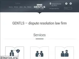 Sites similar to gentls.com