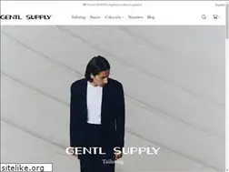 Sites similar to gentlsupply.com