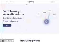 Sites similar to gently.com