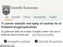 Sites similar to gentofte.dk