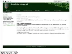 Sites similar to gentofteforeninger.dk