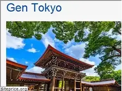 Sites similar to gentokyo.com