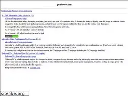 Sites similar to gentoo.com