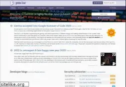 Sites similar to gentoo.org