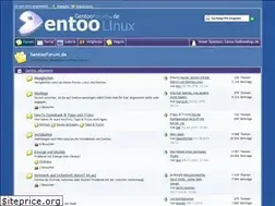 Sites similar to gentooforum.de