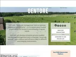 Sites similar to gentore.eu