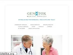 Sites similar to gentoxmedicalservices.com