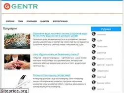 Sites similar to gentr.ru