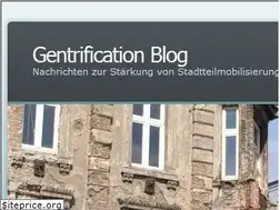 Sites similar to gentrificationblog.wordpress.com