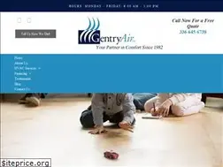Sites similar to gentryair.com