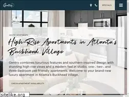 Sites similar to gentryatlanta.com