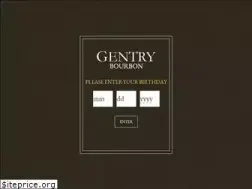 Sites similar to gentrybourbon.com