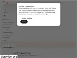 Sites similar to gentrycalifornia.com
