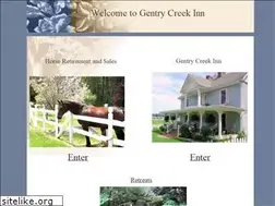 Sites similar to gentrycreek.com