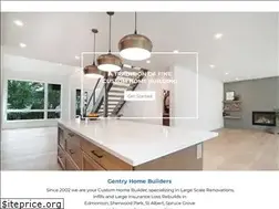 Sites similar to gentryhomes.ca