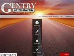 Sites similar to gentrymotor.com