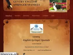 Sites similar to gentryspringerspaniels.com