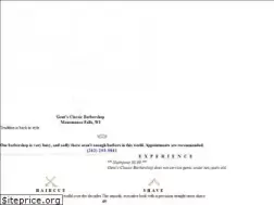 Sites similar to gentsbarber.shop