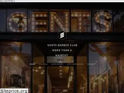 Sites similar to gentsbarberclub.com