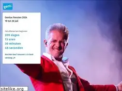 Sites similar to gentsefeesten.be