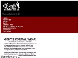 Sites similar to gentsformalwear.com