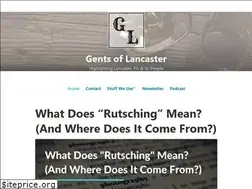 Sites similar to gentsoflancaster.com