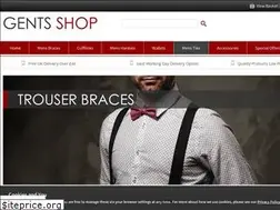 Sites similar to gentsshop.co.uk