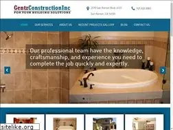 Sites similar to gentzconstruction.com