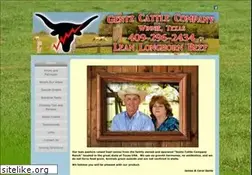 Sites similar to gentzlonghornbeef.com