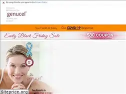Sites similar to genucel.com