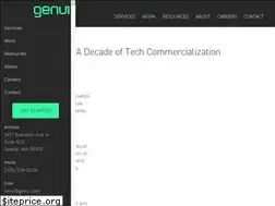 Sites similar to genui.com