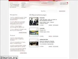 Sites similar to genuin.de