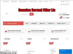 Sites similar to genuindermalfillers.com