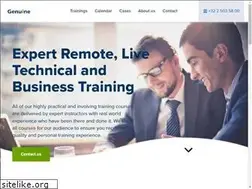 Sites similar to genuine.be