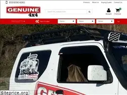 Sites similar to genuine4x4.com.au