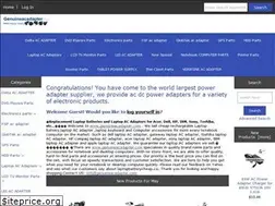 Sites similar to genuineacadapter.com