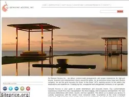 Sites similar to genuineaccess.com