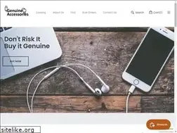Sites similar to genuineaccessories.co.uk