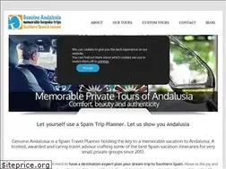 Sites similar to genuineandalusia.com