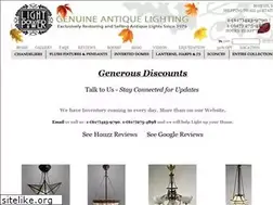 Sites similar to genuineantiquelighting.net