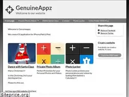 Sites similar to genuineappz.simplesite.com