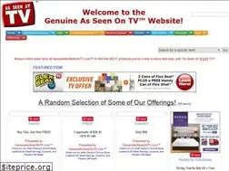 Sites similar to genuineasseenontv.com